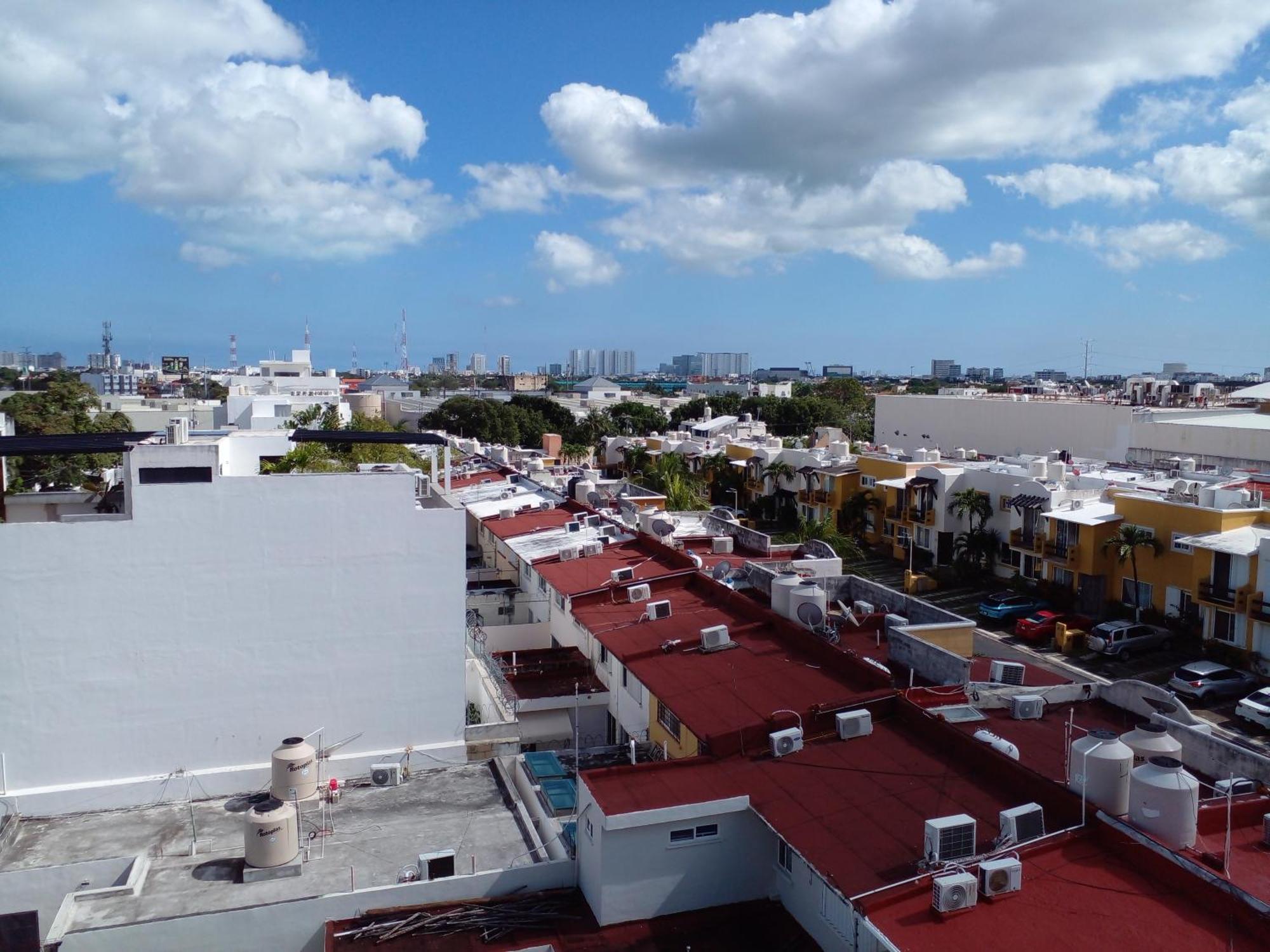 Torre Yax-Che Urban Center Apartment Cancun Bagian luar foto