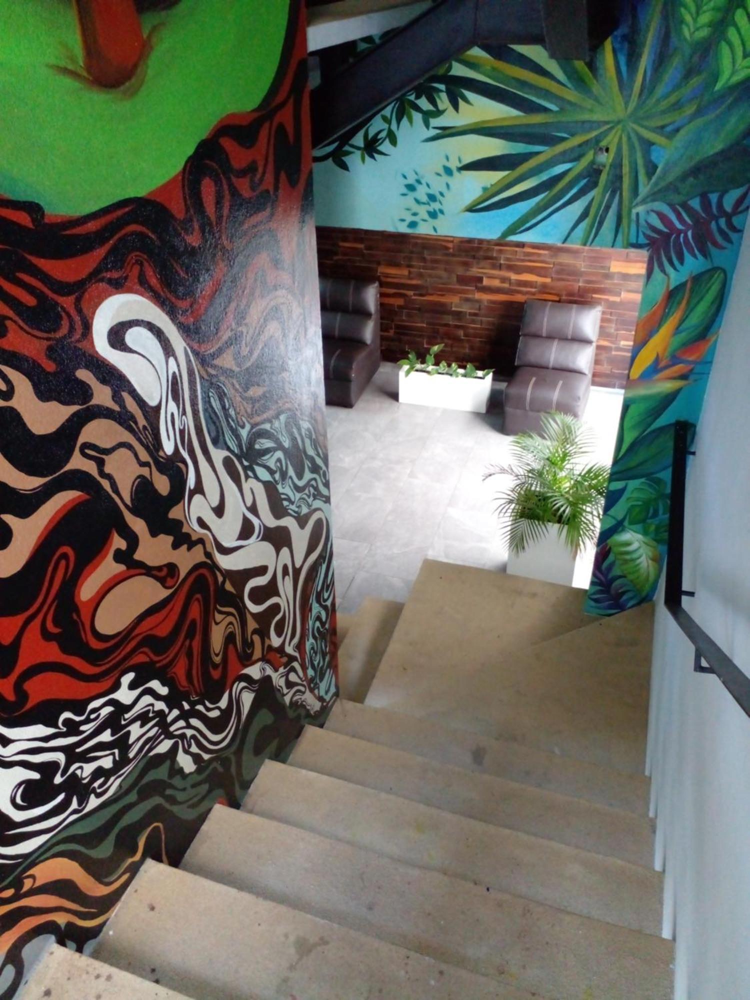 Torre Yax-Che Urban Center Apartment Cancun Bagian luar foto